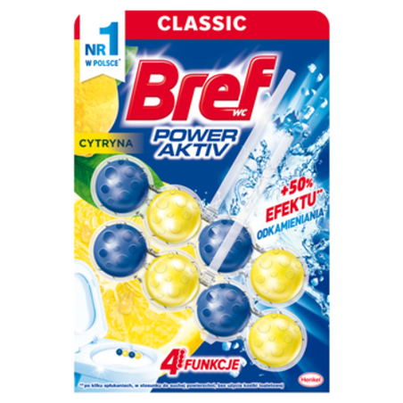 Bref Power Aktiv Soczysta Cytryna 2x50 g